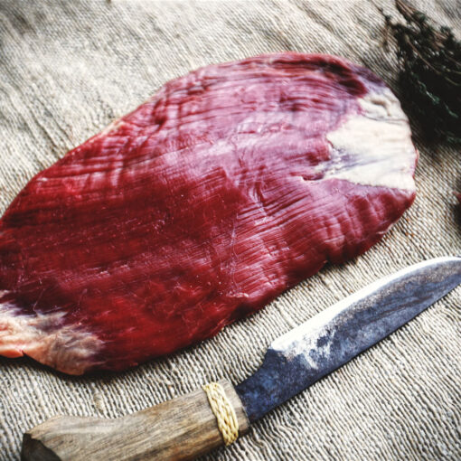 Flanksteak vom Rind in Bio-Qualität