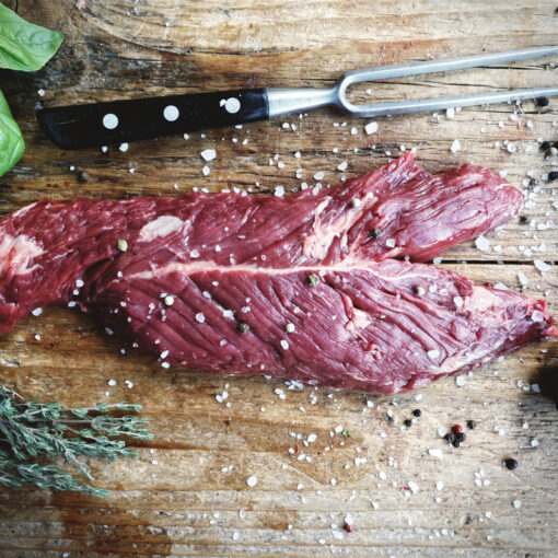 Hanging Tender vom Rind in Bio-Qualität