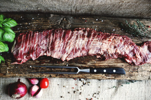 Skirt Steak vom Rind in Bio-Qualität