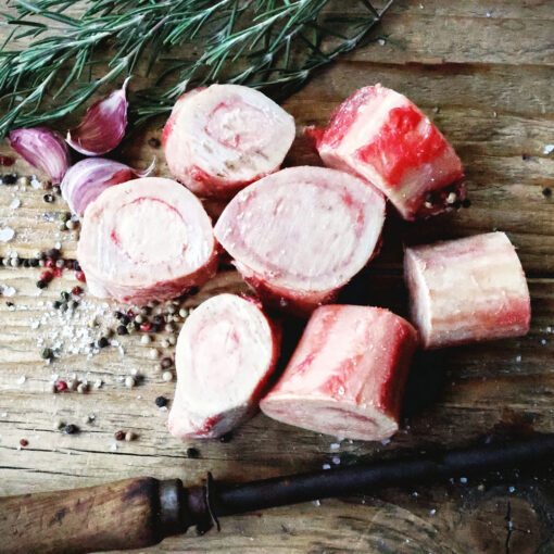 Markknochen vom Rind in Bio-Qualität