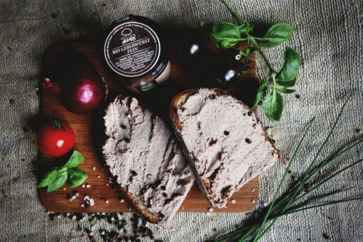 Bio Leberwurst fein im Glas