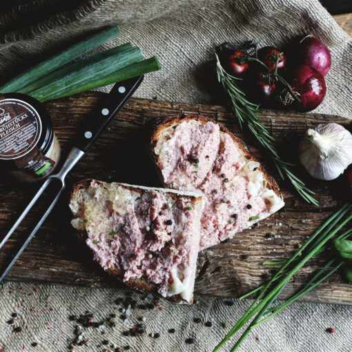 Bio Frühstücksfleisch im Glas